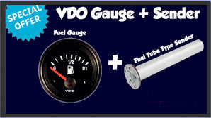 gauges and senders specials